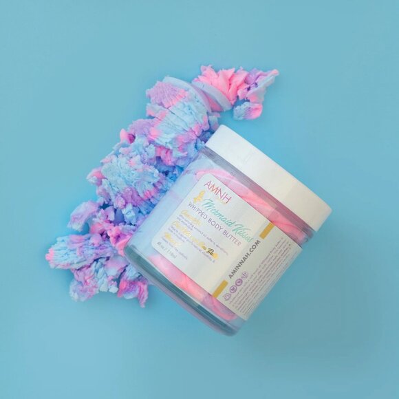 Aminnah 8oz Mermaid Kisses Whipped Body Butter NWT - Picture 3 of 4